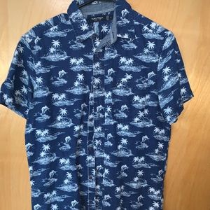 Men’s button down shirt